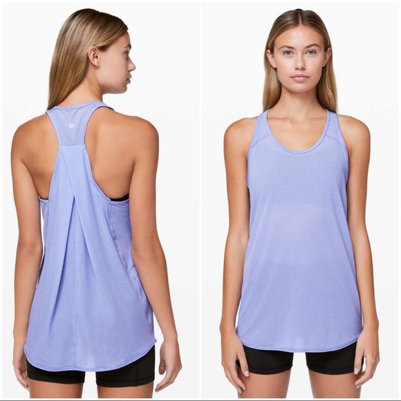 lululemon athletica Tops - Periwinkle lululemon tank